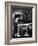 Contestant Jumping at the National Horse Show at Madison Square Garden-Gjon Mili-Framed Photographic Print