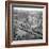 Contestants in the 1948 Tour De France Parade up the Champs Elysees-null-Framed Photographic Print