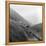 Contestants in the Grueling Tour De France are Seen on Their Way to the Mente Pass-null-Framed Premier Image Canvas