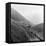 Contestants in the Grueling Tour De France are Seen on Their Way to the Mente Pass-null-Framed Premier Image Canvas