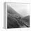 Contestants in the Grueling Tour De France are Seen on Their Way to the Mente Pass-null-Framed Premier Image Canvas