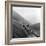 Contestants in the Grueling Tour De France are Seen on Their Way to the Mente Pass-null-Framed Photographic Print