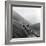 Contestants in the Grueling Tour De France are Seen on Their Way to the Mente Pass-null-Framed Photographic Print