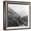 Contestants in the Grueling Tour De France are Seen on Their Way to the Mente Pass-null-Framed Photographic Print