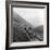 Contestants in the Grueling Tour De France are Seen on Their Way to the Mente Pass-null-Framed Photographic Print