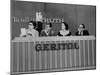 Contestants on TV Quiz Show "To Tell the Truth"-Peter Stackpole-Mounted Photographic Print