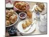 Continental Breakfast-David Munns-Mounted Photographic Print