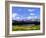 Continental Divide As It Cuts Through Boulder Cnty-Patty Baker-Framed Art Print