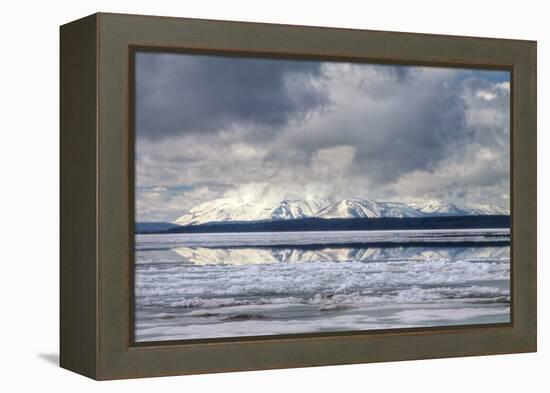 Continental Divide-Vincent James-Framed Premier Image Canvas