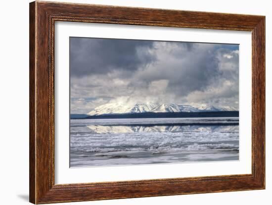 Continental Divide-Vincent James-Framed Photographic Print