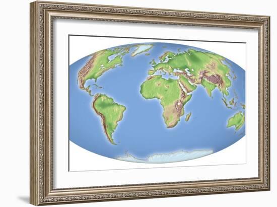 Continental Drift, Modern Era-Mikkel Juul-Framed Photographic Print