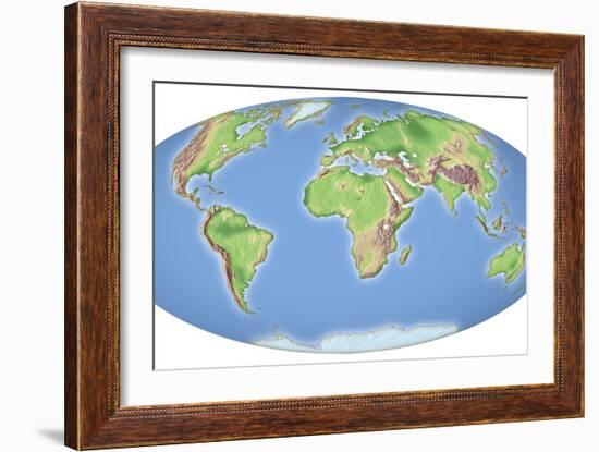 Continental Drift, Modern Era-Mikkel Juul-Framed Photographic Print