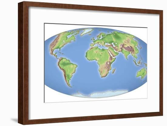 Continental Drift, Modern Era-Mikkel Juul-Framed Photographic Print