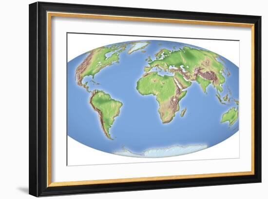 Continental Drift, Modern Era-Mikkel Juul-Framed Photographic Print