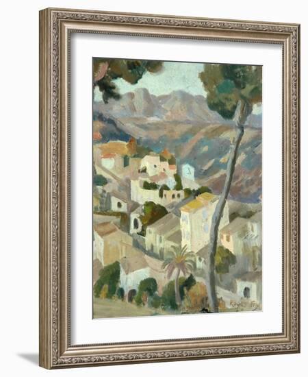 Continental Landscape, 1900s-Roger Eliot Fry-Framed Giclee Print