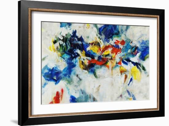 Continental Mystery-Jodi Maas-Framed Giclee Print