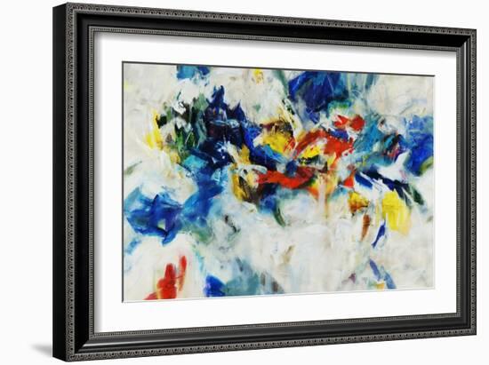 Continental Mystery-Jodi Maas-Framed Giclee Print