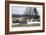 Continental Soldiers' Cabins Reconstructed at the Valley Forge Winter Camp, Pennsylvania-null-Framed Giclee Print