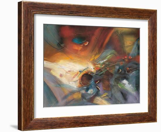 Continuo-Gabriela Villarreal-Framed Art Print