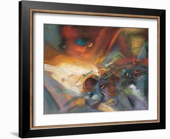 Continuo-Gabriela Villarreal-Framed Art Print