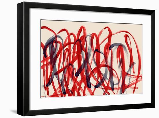 Contortion-Maja Gunnarsdottir-Framed Giclee Print