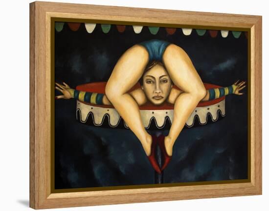 Contortionist-Leah Saulnier-Framed Premier Image Canvas