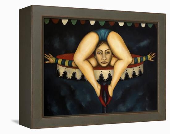 Contortionist-Leah Saulnier-Framed Premier Image Canvas