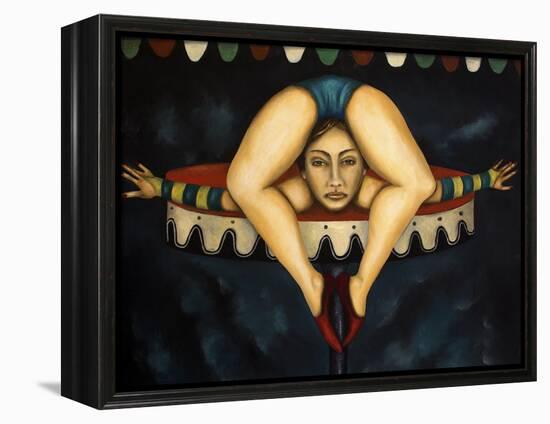 Contortionist-Leah Saulnier-Framed Premier Image Canvas