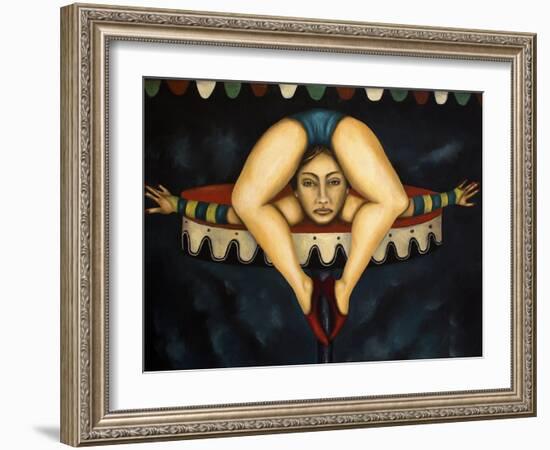 Contortionist-Leah Saulnier-Framed Giclee Print