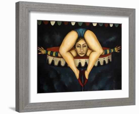 Contortionist-Leah Saulnier-Framed Giclee Print