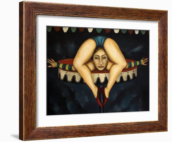 Contortionist-Leah Saulnier-Framed Giclee Print