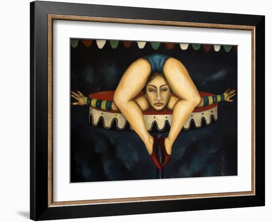 Contortionist-Leah Saulnier-Framed Giclee Print