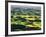 Contour Farming in Palouse Farm, Washington, USA-Adam Jones-Framed Photographic Print