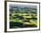 Contour Farming in Palouse Farm, Washington, USA-Adam Jones-Framed Photographic Print