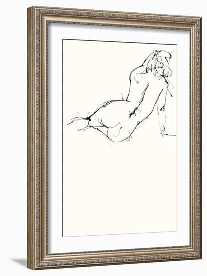 Contour Figure 7-Stefano Altamura-Framed Giclee Print