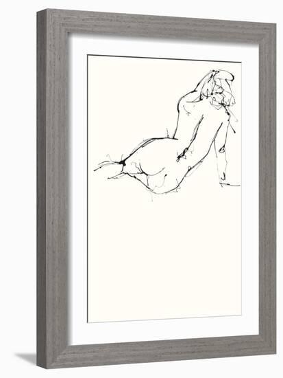 Contour Figure 7-Stefano Altamura-Framed Giclee Print