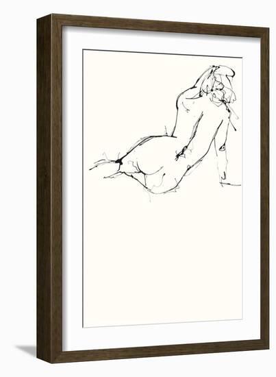 Contour Figure 7-Stefano Altamura-Framed Giclee Print