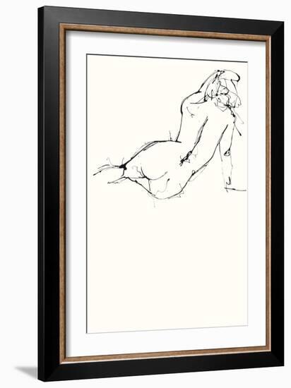 Contour Figure 7-Stefano Altamura-Framed Giclee Print