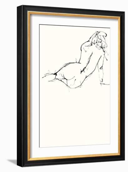 Contour Figure 7-Stefano Altamura-Framed Giclee Print