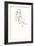 Contour Figure 9-Stefano Altamura-Framed Giclee Print