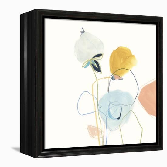 Contour Garden I-June Vess-Framed Stretched Canvas