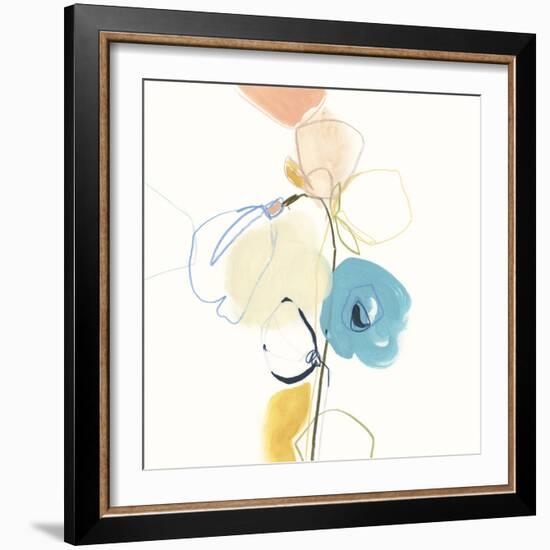 Contour Garden II-June Vess-Framed Art Print