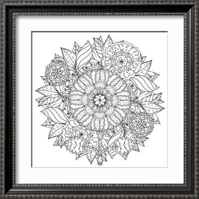 Mandalas Zen & Anti-stress - 100% Mandalas Zen & Anti-stress