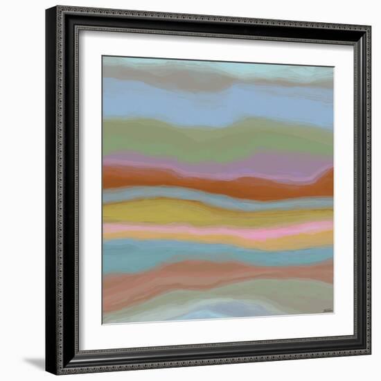 Contours I-Michael Tienhaara-Framed Art Print