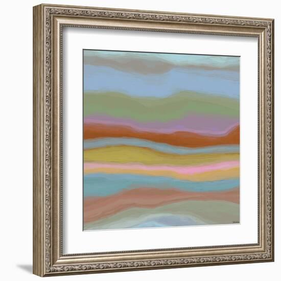 Contours I-Michael Tienhaara-Framed Art Print