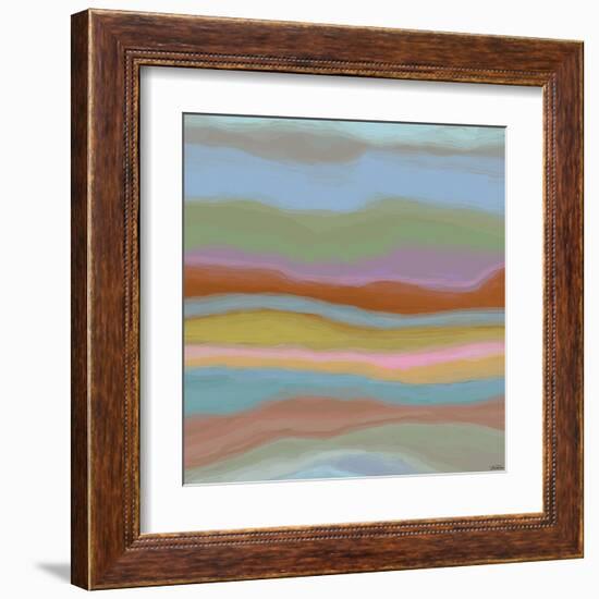 Contours I-Michael Tienhaara-Framed Art Print