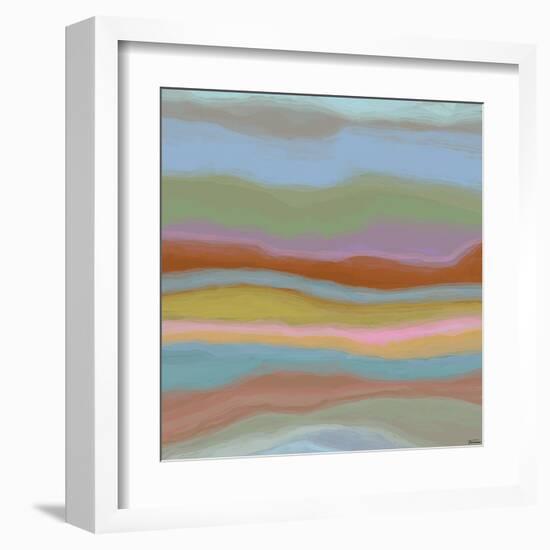 Contours I-Michael Tienhaara-Framed Art Print