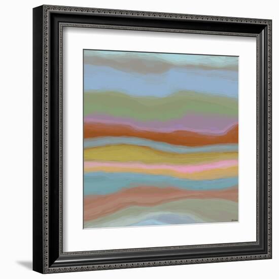 Contours I-Michael Tienhaara-Framed Art Print