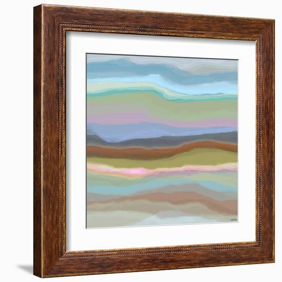 Contours II-Michael Tienhaara-Framed Art Print