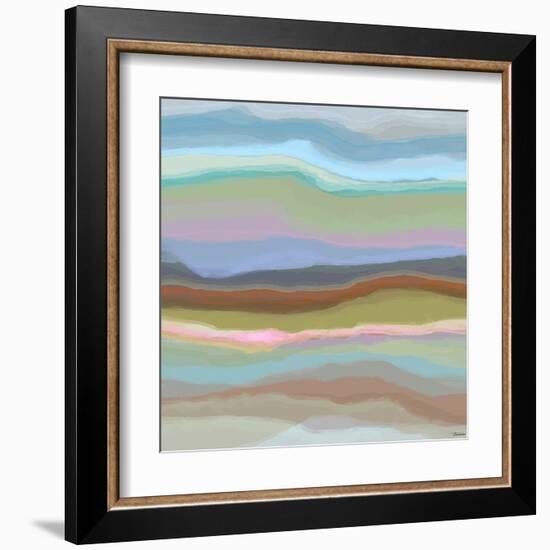 Contours II-Michael Tienhaara-Framed Art Print